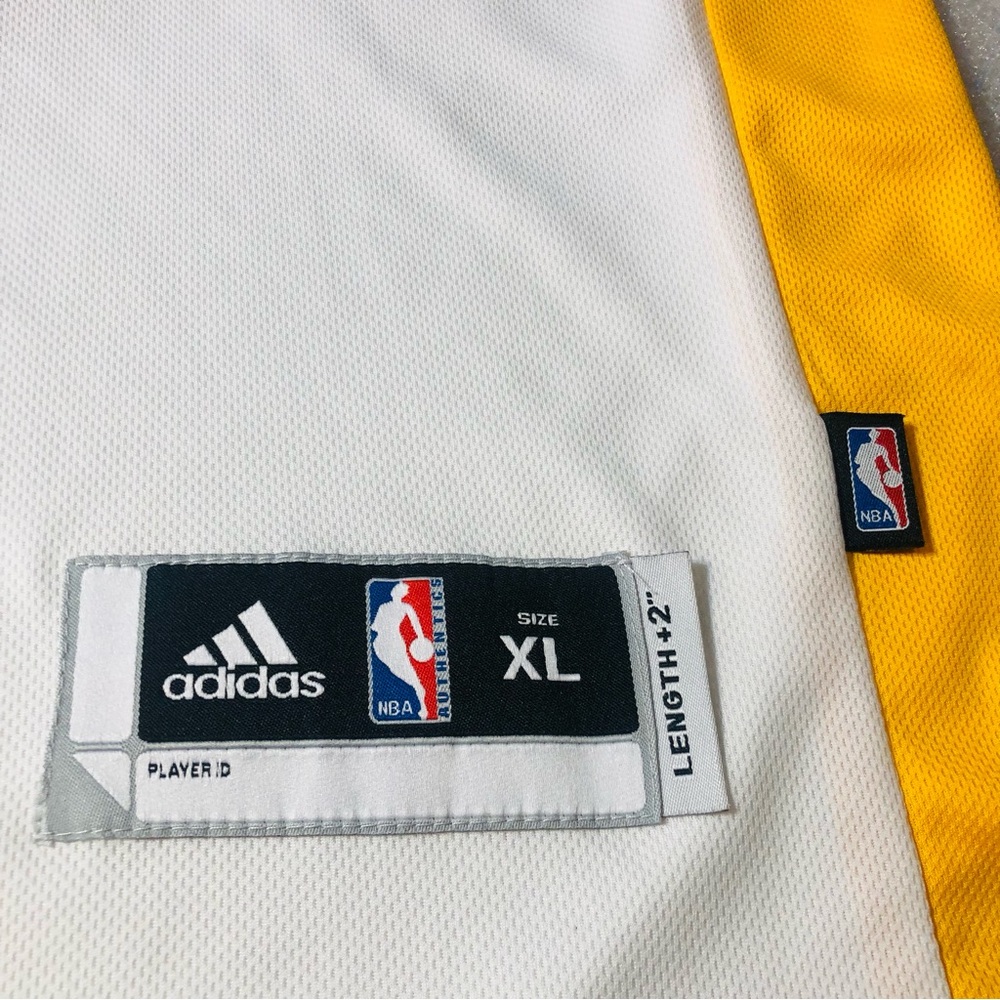 Adidas Golden State Warriors Steph Curry #30 Men's Sz XL +2 NBA Stitch READ - Picture 3 of 10
